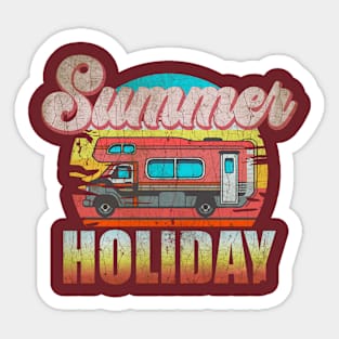 Summer Holiday Sticker